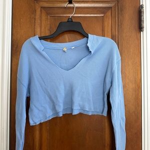 PACSUN (L.A. Hearts Active) waffle-knit long sleeve